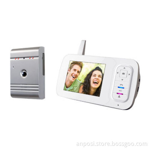 2.4GHz wireless video door intercom